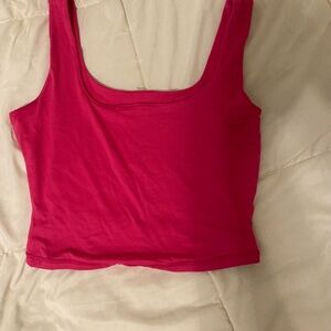 Women's Pink Tank Top